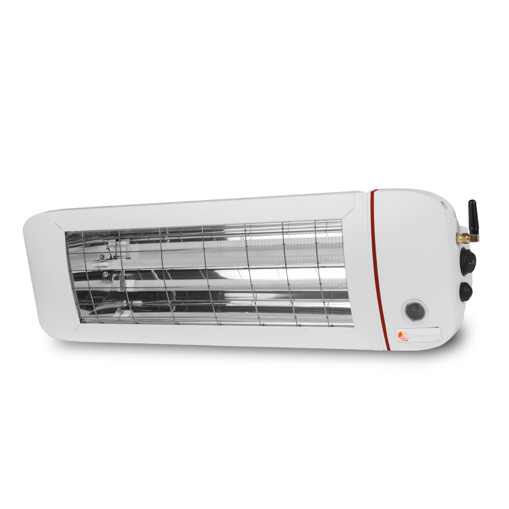 ComfortSun Bluetooth Infrarotstrahler mit 1400 W ComfortSun Bluetooth Infrarotstrahler mit 1400 W
