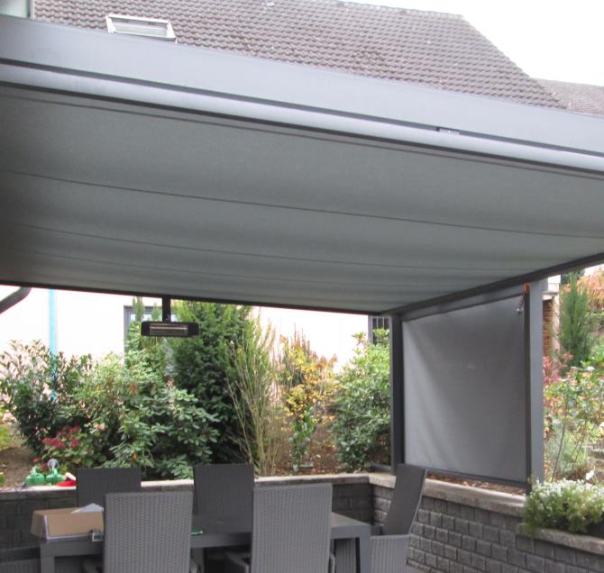 ComfortSun Infrarotstrahler richtig platziert ComfortSun Infrarotstrahler richtig platziert