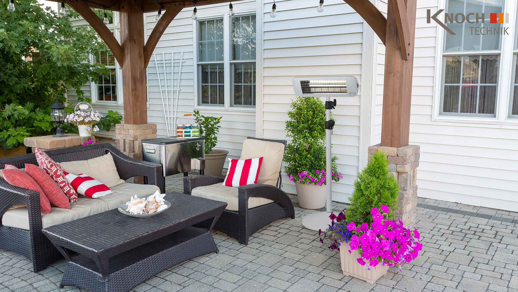 Comfortsun at Home Terrassenheizstrahler Comfortsun at Home Terrassenheizstrahler