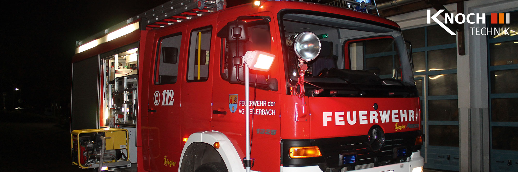 Infrarot Heizstrahler für Feuerwehr und Rettungskräfte Infrarot Heizstrahler für Feuerwehr und Rettungskräfte