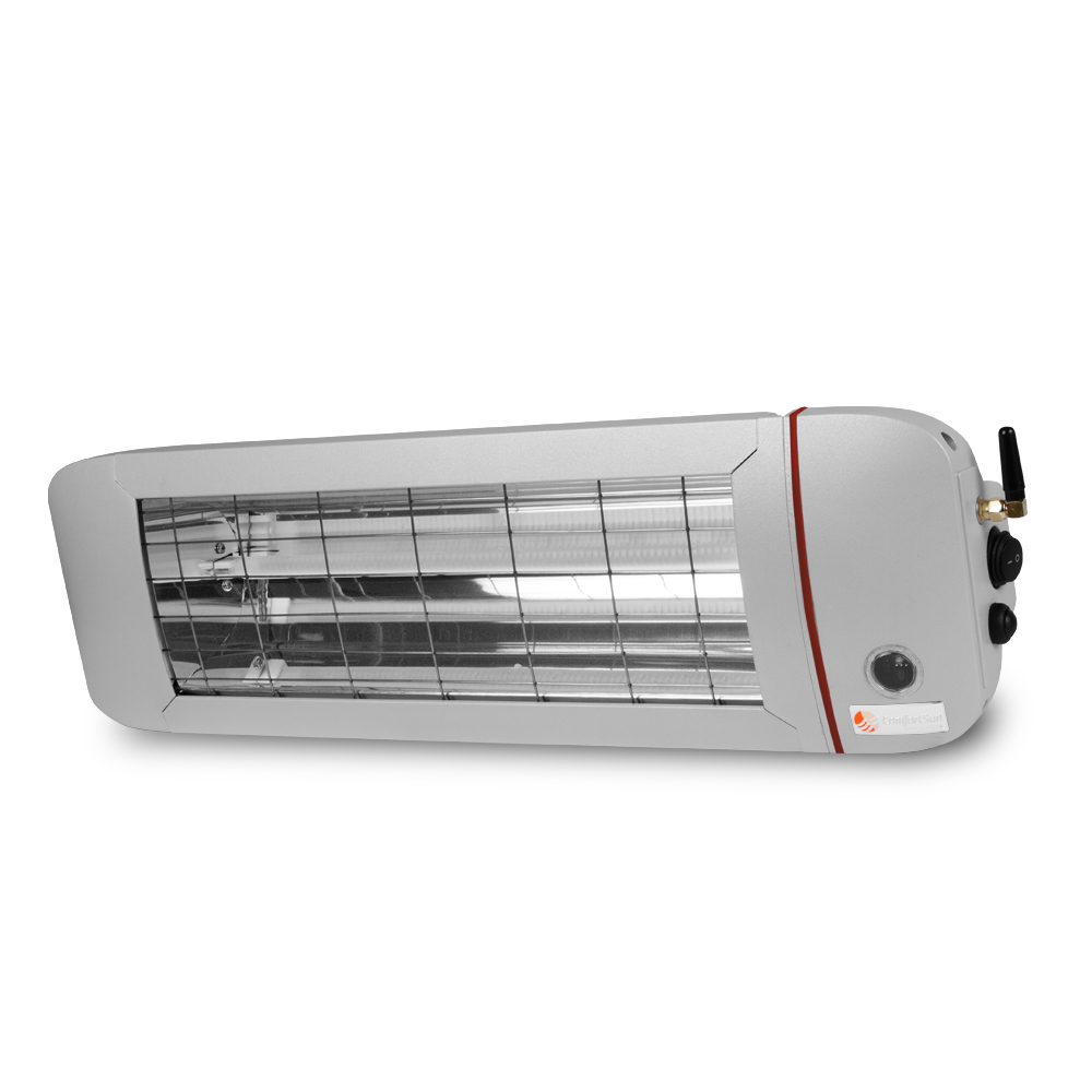 Infrarotstrahler ComfortSun 25 mit Bluetooth und 2000 W Infrarotstrahler ComfortSun 25 mit Bluetooth und 2000 W