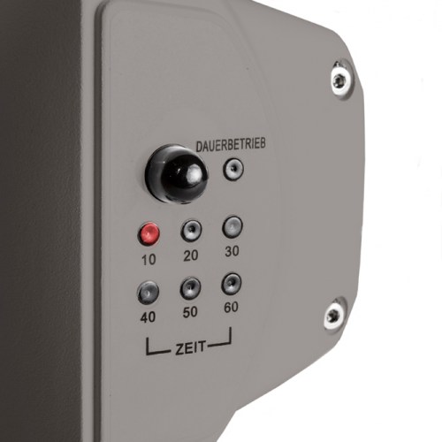 Bad Heizstrahler Plus titan Abschaltautomatik