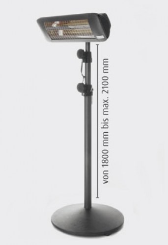Infrarot Heizstrahler Stativ Maße