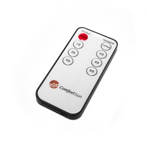 Bad Heizstrahler Plus Fernbedienung